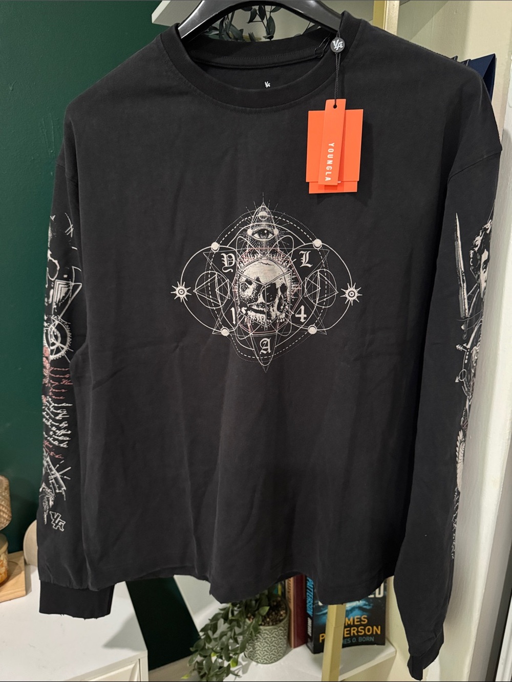 YoungLA Death Ritual Men’s Long Sleeve